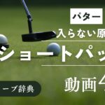 『ショートパット 入らない』動画まとめ