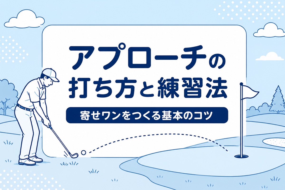 アプローチの打ち方と練習法｜人気プロ4人が教える寄せワンの基本【厳選動画まとめ】