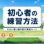 ゴルフ初心者の練習方法｜最短で上手くなる練習メニューと順番【厳選動画まとめ】