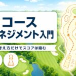 ゴルフのコースマネジメント入門｜スイングを変えずにスコアを縮める「打つ前の3つの質問」【厳選動画まとめ】
