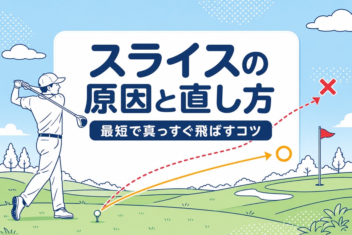 スライスの原因と直し方｜石川遼ほかプロ4人が教える最短で真っすぐ飛ばすコツ【厳選動画まとめ】