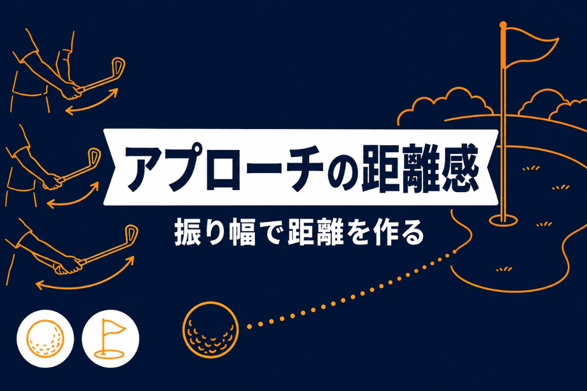 アプローチの距離感の合わせ方｜30〜50ヤードは「振り幅」で決める【厳選動画まとめ】