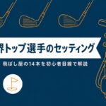 ロリー・マキロイのクラブセッティング2026｜14本すべてテーラーメイド！初心者目線で解説