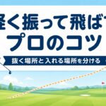 軽く振って飛ばすコツ｜プロが実践する「抜く場所と入れる場所」の分け方【厳選動画まとめ】