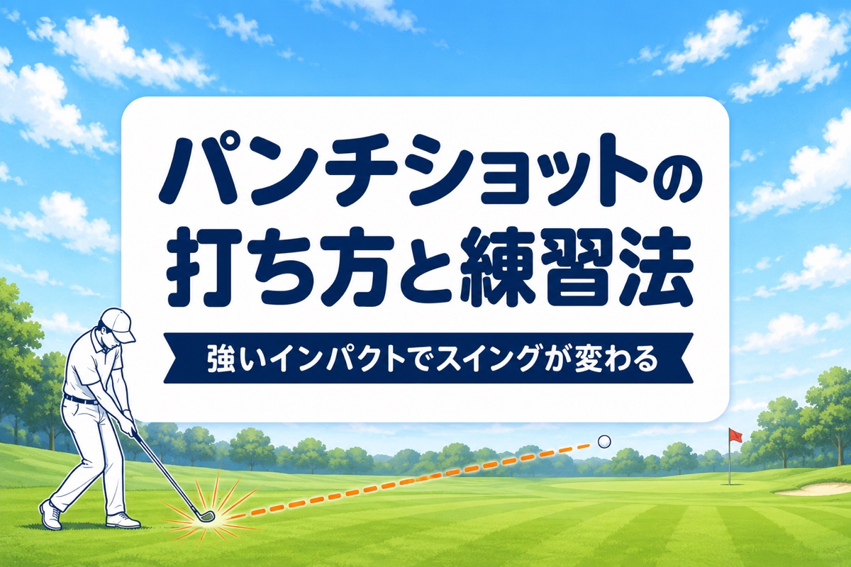 パンチショットの打ち方｜ライン出しとの違いと「強いインパクト」を作る練習法【厳選動画まとめ】