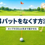 3パットをなくす方法｜ファーストパットを“カップの30cm先”まで届かせる考え方【厳選動画まとめ】