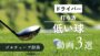 「ドライバー 低い球 打ち方」サムネ